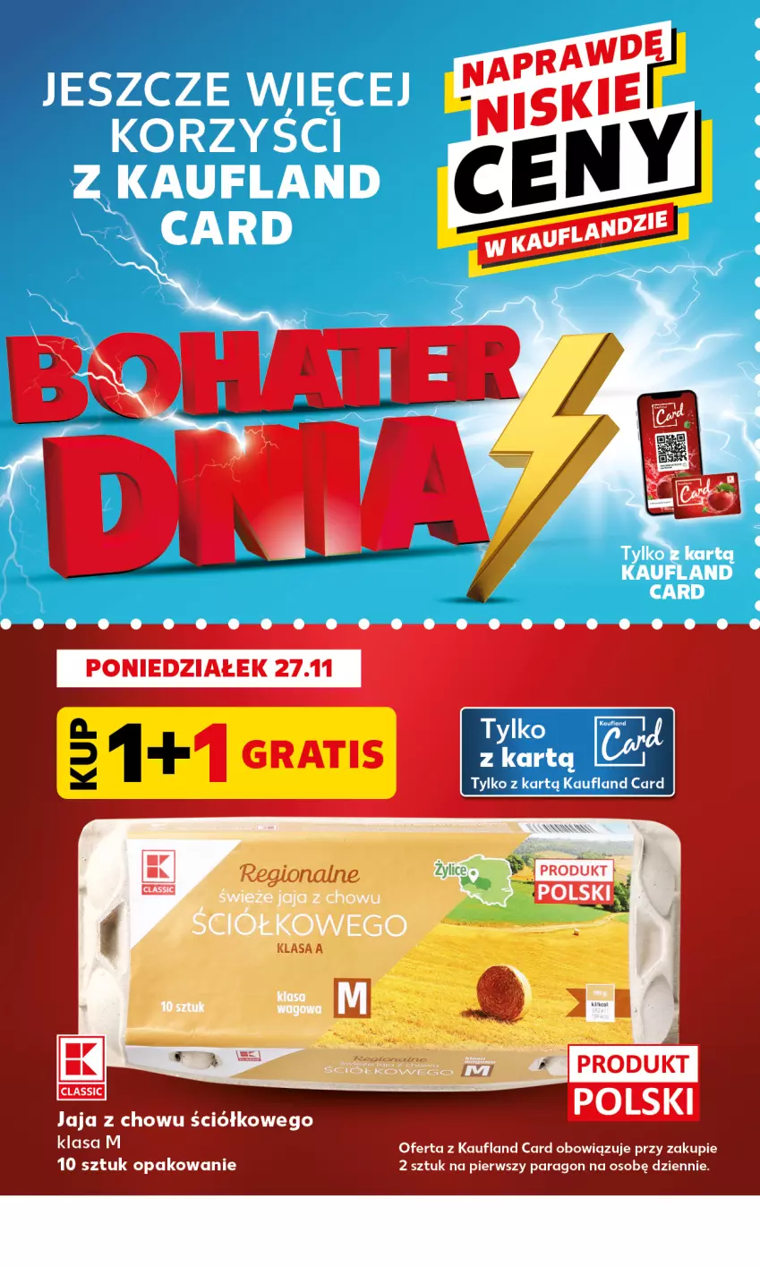 Gazetka promocyjna Kaufland - Mocny Start - ważna 27.11 do 29.11.2023 - strona 2 - produkty: Jaja