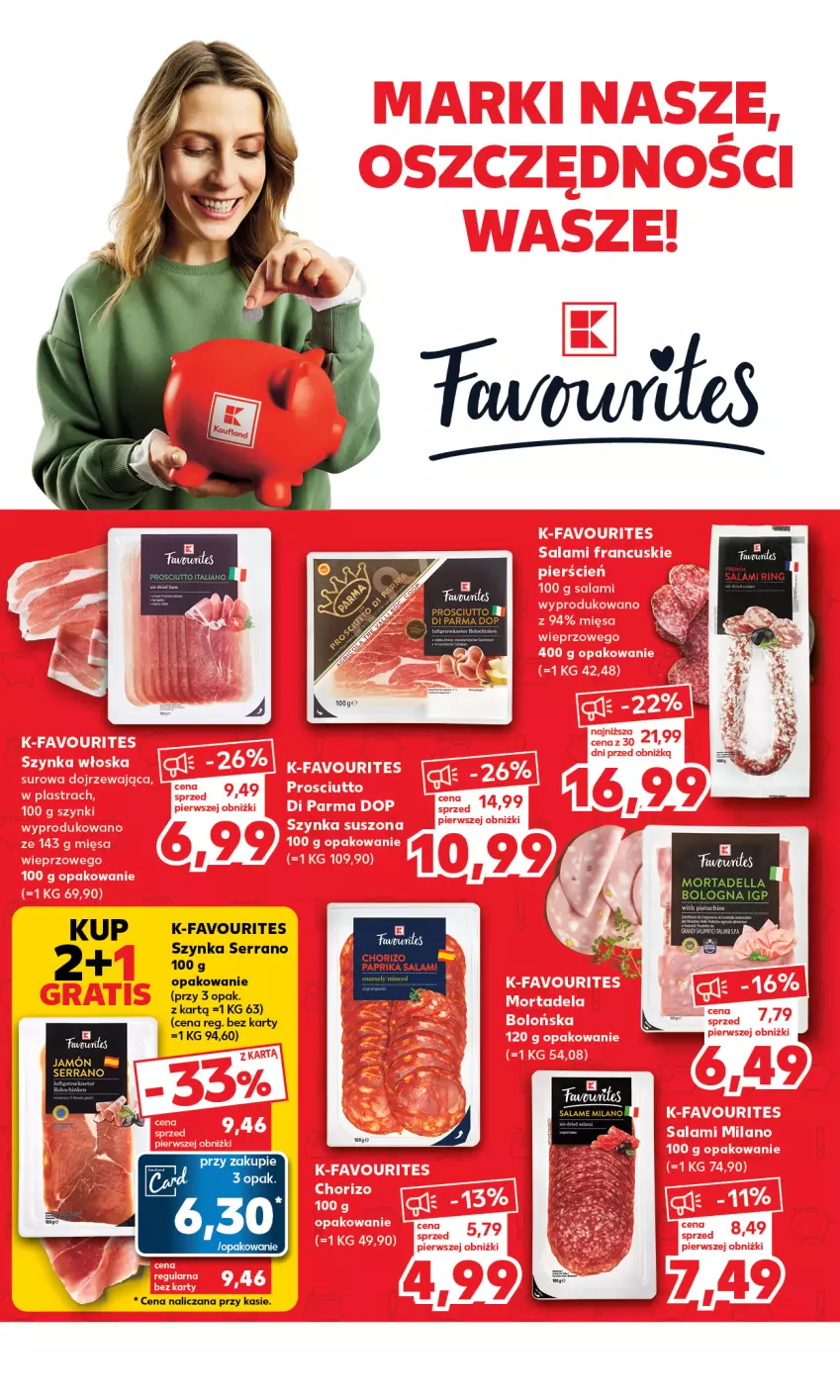 Gazetka promocyjna Kaufland - Mocny Start - ważna 27.11 do 29.11.2023 - strona 20 - produkty: Fa, Ser, Szynka