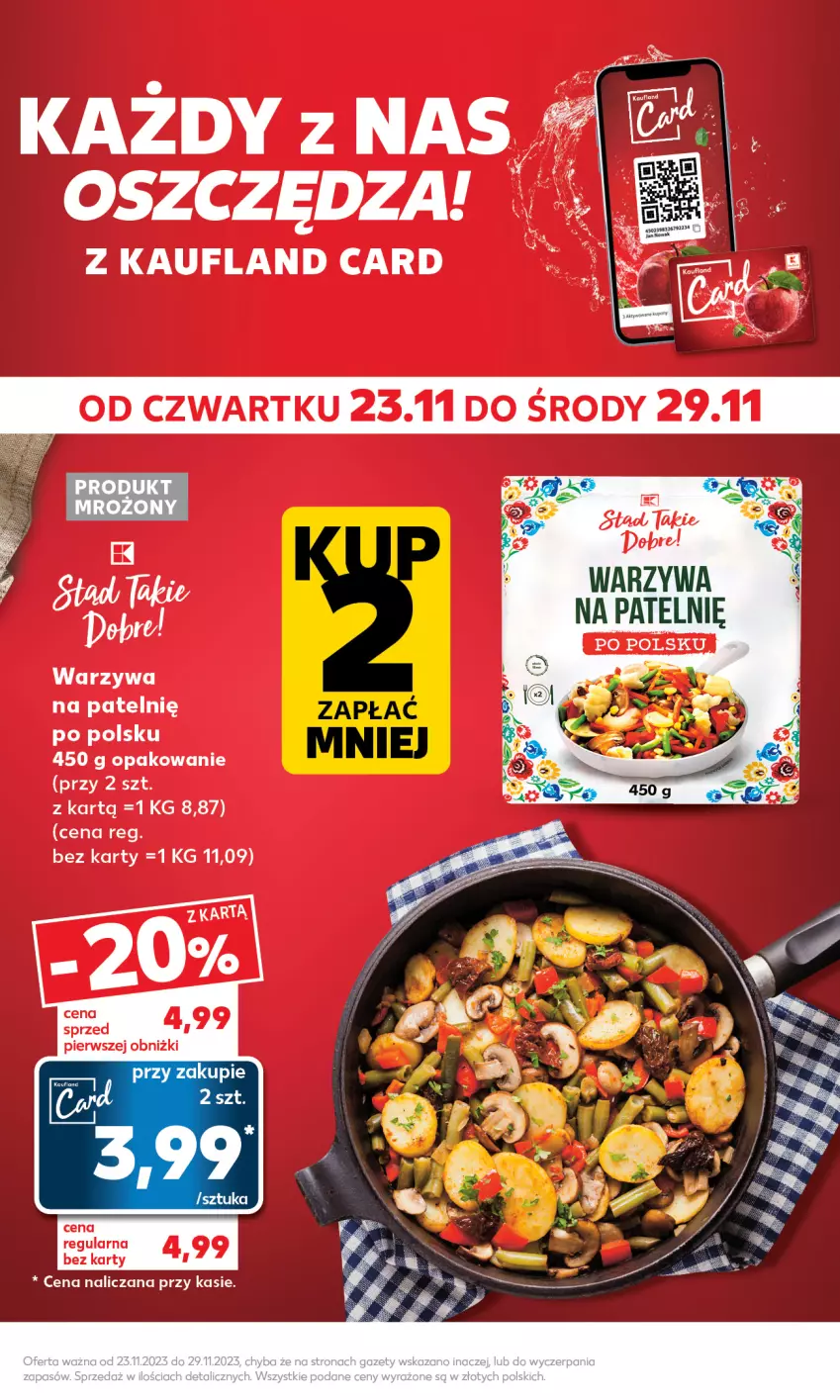 Gazetka promocyjna Kaufland - Mocny Start - ważna 27.11 do 29.11.2023 - strona 27 - produkty: Warzywa