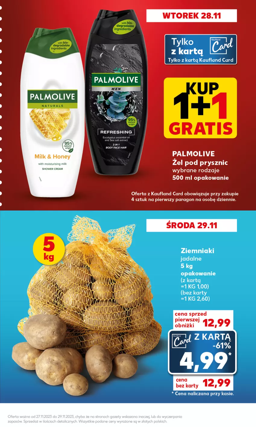 Gazetka promocyjna Kaufland - Mocny Start - ważna 27.11 do 29.11.2023 - strona 3 - produkty: Palmolive