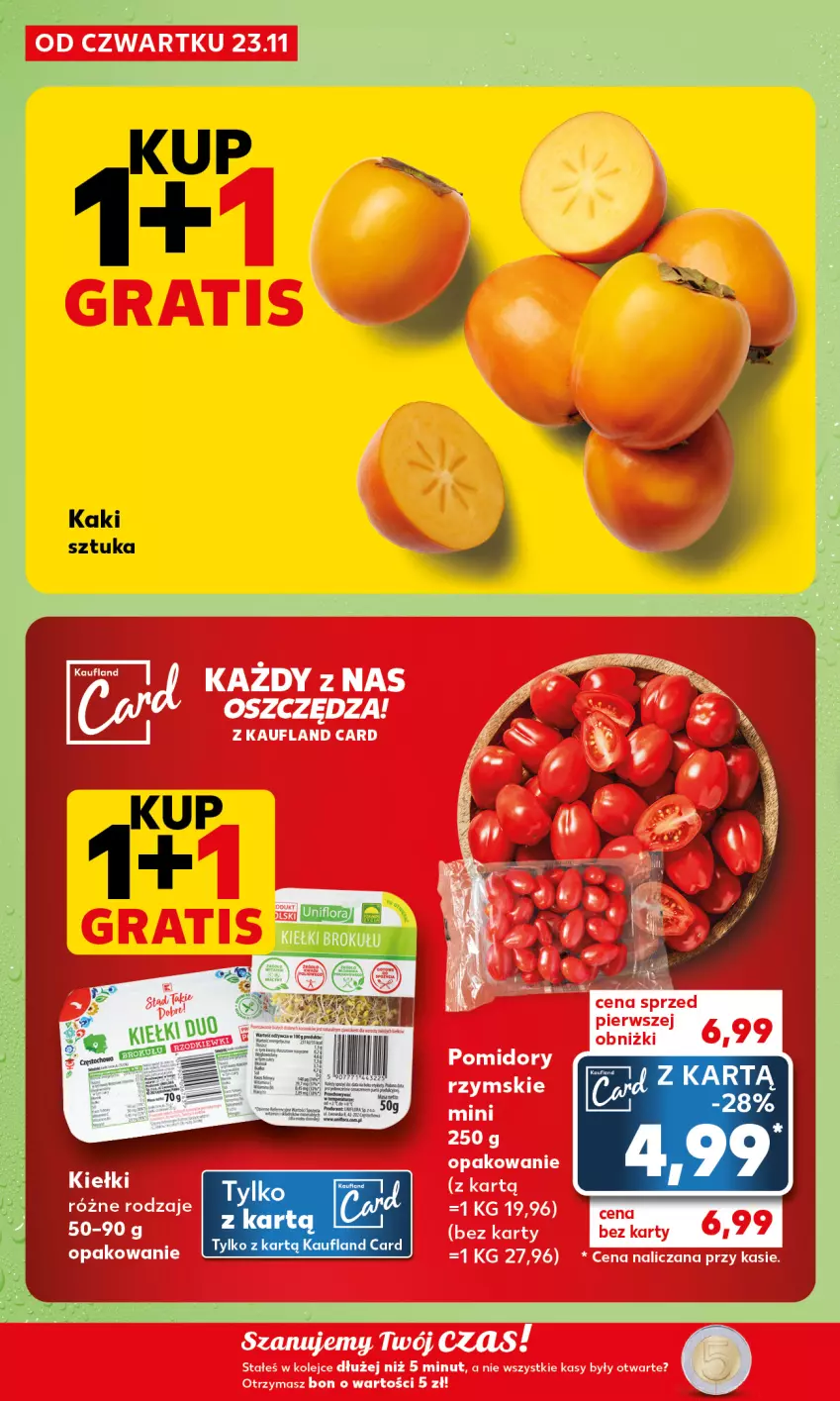 Gazetka promocyjna Kaufland - Mocny Start - ważna 27.11 do 29.11.2023 - strona 4 - produkty: Olej, Pomidory