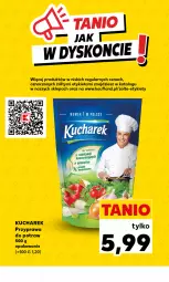 Gazetka promocyjna Kaufland - Mocny Start - Gazetka - ważna od 29.11 do 29.11.2023 - strona 10 - produkty: Ser, Kucharek, Przyprawa do potraw