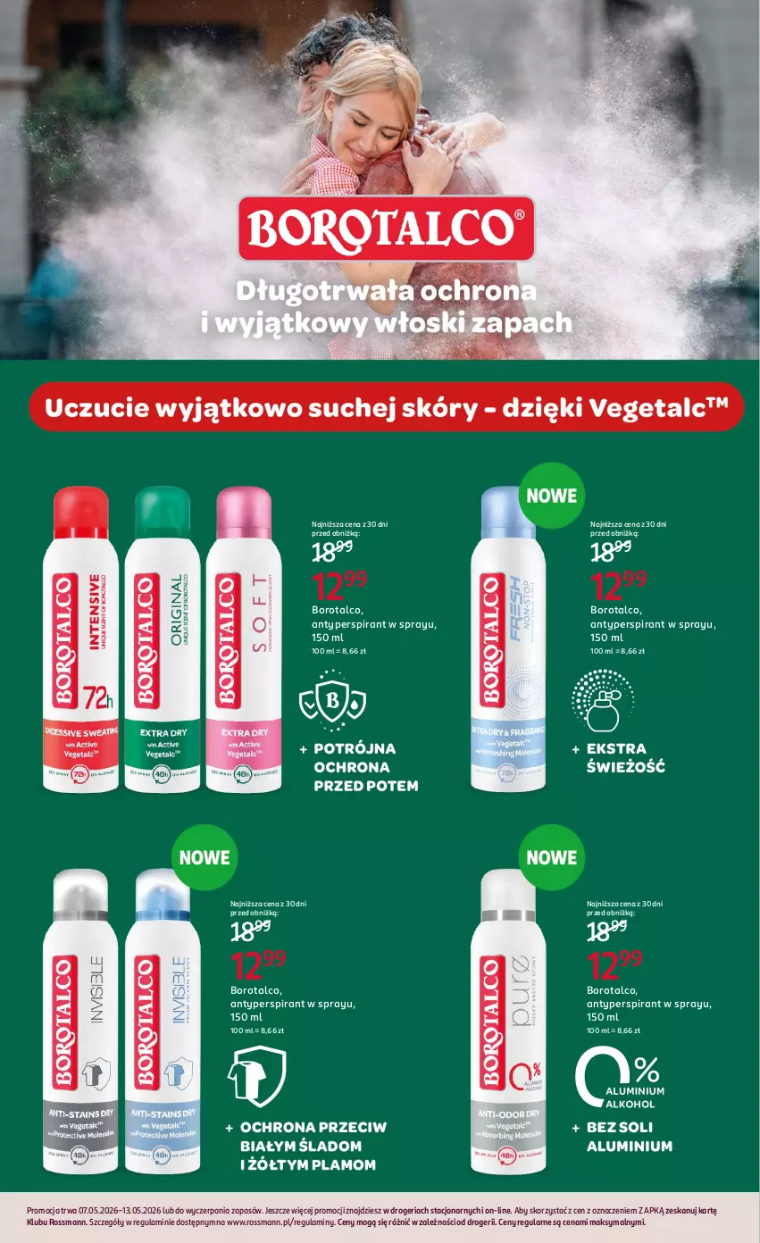 Gazetka promocyjna Rossmann - Gazetka promocyjna Rossmanna - ważna 07.05 do 13.05.2026 - strona 10 - produkty: Antyperspirant