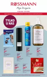 Gazetka promocyjna Rossmann - Gazetka promocyjna Rossmanna - Gazetka - ważna od 13.05 do 13.05.2026 - strona 1 - produkty: Woda perfumowana, BIC, Kolagen, Perfum, Winston, Lakier do włosów, Płyn do higieny intymnej, Woda, Nivea, Lakier