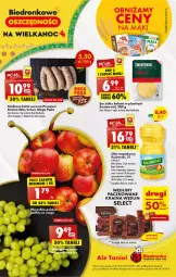 Gazetka promocyjna Biedronka - Gazetka - ważna od 08.04 do 08.04.2023 - strona 1 - produkty: Kujawski, Ser, Salami, , Lody, Olej rzepakowy, Kiełbasa biała, Olej, Kiełbasa, Jabłka