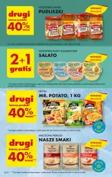 Gazetka promocyjna Biedronka - Gazetka - ważna od 08.04 do 08.04.2023 - strona 26 - produkty: Pierogi, Sos, Por, Gra, Tuńczyk, Pudliszki, Frytki, Flaki, Fa