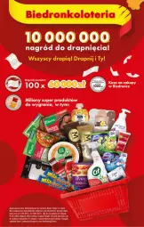 Gazetka promocyjna Biedronka - Gazetka - ważna od 08.04 do 08.04.2023 - strona 29 - produkty: Gin, Gra, Parka, , Lion