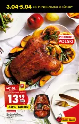 Gazetka promocyjna Biedronka - Gazetka - ważna od 08.04 do 08.04.2023 - strona 3 - produkty: Kaczka, Piekarnik, Jabłka