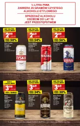 Gazetka promocyjna Biedronka - Gazetka - ważna od 08.04 do 08.04.2023 - strona 39 - produkty: Piwa, Piwo, Książęce, Sok, Por, Gra, Warka, Kozel, LG, Fa