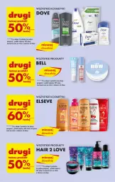 Gazetka promocyjna Biedronka - Gazetka - ważna od 08.04 do 08.04.2023 - strona 47 - produkty: Elseve, Ser, Por, Bell, Dove
