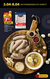 Gazetka promocyjna Biedronka - Gazetka - ważna od 08.04 do 08.04.2023 - strona 7 - produkty: Pur, , Kiełbasa biała, Kiełbasa, Fa