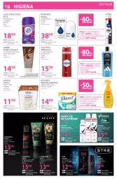 Gazetka promocyjna Hebe - Gazetka - Gazetka - ważna od 03.08 do 03.08.2026 - strona 10 - produkty: Gin, Lady Speed Stick, Rexona, Rama, Old Spice, Dezodorant, Str8, Adidas, Discreet, Peeling, Zapas mydła w płynie, Lirene, Wkładki, Antyperspirant, Luksja, Nivea
