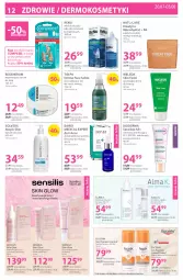 Gazetka promocyjna Hebe - Gazetka - Gazetka - ważna od 03.08 do 03.08.2026 - strona 12 - produkty: Weleda, Krem do twarzy, Top, Ser, Rum, Bioderma, Balsam do ciała, Zdrowie, Serum, Tołpa, Płyn do soczewek, Peeling, Ochronny krem, Bandi, Nawilżający balsam, Serum do stóp, Mango, Suplement diety, Control, Fa