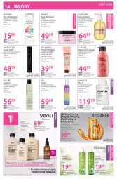 Gazetka promocyjna Hebe - Gazetka - Gazetka - ważna od 03.08 do 03.08.2026 - strona 14 - produkty: Veoli Botanica, Sok, Ser, Rum, Por, Pantene, Maska do włosów, Serum, Mleczko, Szampon, Lakier do włosów, Serum do włosów, SESSIO, Odżywka, Pianka do włosów, Maska, Lakier