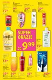 Gazetka promocyjna Hebe - Gazetka - Gazetka - ważna od 03.08 do 03.08.2026 - strona 15 - produkty: Elektryczna szczoteczka, Makijaż, BIC, Podkład do twarzy, Bell, Old Spice, Dezodorant, Booster, Maybelline, Szampon, Bourjois, Szczoteczka, Podkład
