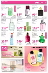 Gazetka promocyjna Hebe - Gazetka - Gazetka - ważna od 03.08 do 03.08.2026 - strona 7 - produkty: Woda perfumowana, Bruno Banani, S.Oliver, Chanson d’eau, Por, David Beckham, Hugo Boss, Body, Perfum, Jimmy Choo, Adidas, Karl Lagerfeld, Woda toaletowa, Mexx, Moschino, Flora, Woda, Giorgio Armani, Fa