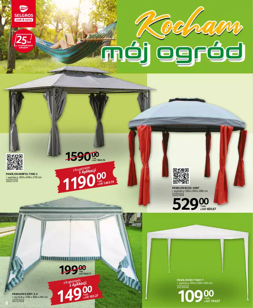 Gazetka promocyjna Selgros - Katalog Relaks - ważna 19.05 do 01.06.2022 - strona 8