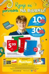 Gazetka promocyjna Auchan - Rysuje się porządek na biurku Hipermarkety - Gazetka - ważna od 18.08 do 18.08.2021 - strona 1 - produkty: Ser, Tera, Dźwig, Fa