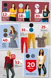 Gazetka promocyjna Auchan - Rysuje się porządek na biurku Hipermarkety - Gazetka - ważna od 18.08 do 18.08.2021 - strona 14 - produkty: Gin, Legginsy, Spodnie, Sukienka