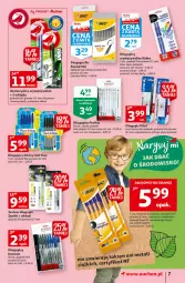 Gazetka promocyjna Auchan - Rysuje się porządek na biurku Hipermarkety - Gazetka - ważna od 18.08 do 18.08.2021 - strona 7 - produkty: BIC, Długopis, Tusz, Biuro