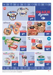 Gazetka promocyjna Carrefour - Gazetka Market Okazje stycznia - Gazetka - ważna od 31.01 do 31.01.2022 - strona 3 - produkty: Feliciana, Frosta, Ser, Smakowita, Piątnica, Zott, Jogurt, Dr. Oetker, Pizza, Margaryna, Deser, Flora, Monte