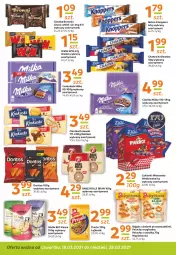 Gazetka promocyjna Gama - Gazetka Gama - Gazetka - ważna od 28.03 do 28.03.2021 - strona 6 - produkty: Ciastka, Krakus, Bake Rolls, Lajkonik, Gin, Cukier, Chałwa, Bajgle, Precle, Czekolada, Baton, Knoppers, Cukierki, Krakuski, Brownie, Milka, Mieszanka wedlowska