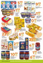 Gazetka promocyjna Gama - Gazetka Gama - Gazetka - ważna od 28.03 do 28.03.2021 - strona 8 - produkty: Rycki Edam, Koncentrat pomidorowy, Makaron, Ser, Gra, Salami, Bell, Brie, Jogurt, Actimel, Pesto, Camembert, Edam, Podravka, Bella, Deser, Ser pleśniowy, Gouda, Barilla, Alpro, Jogobella, Napój, Pomidory