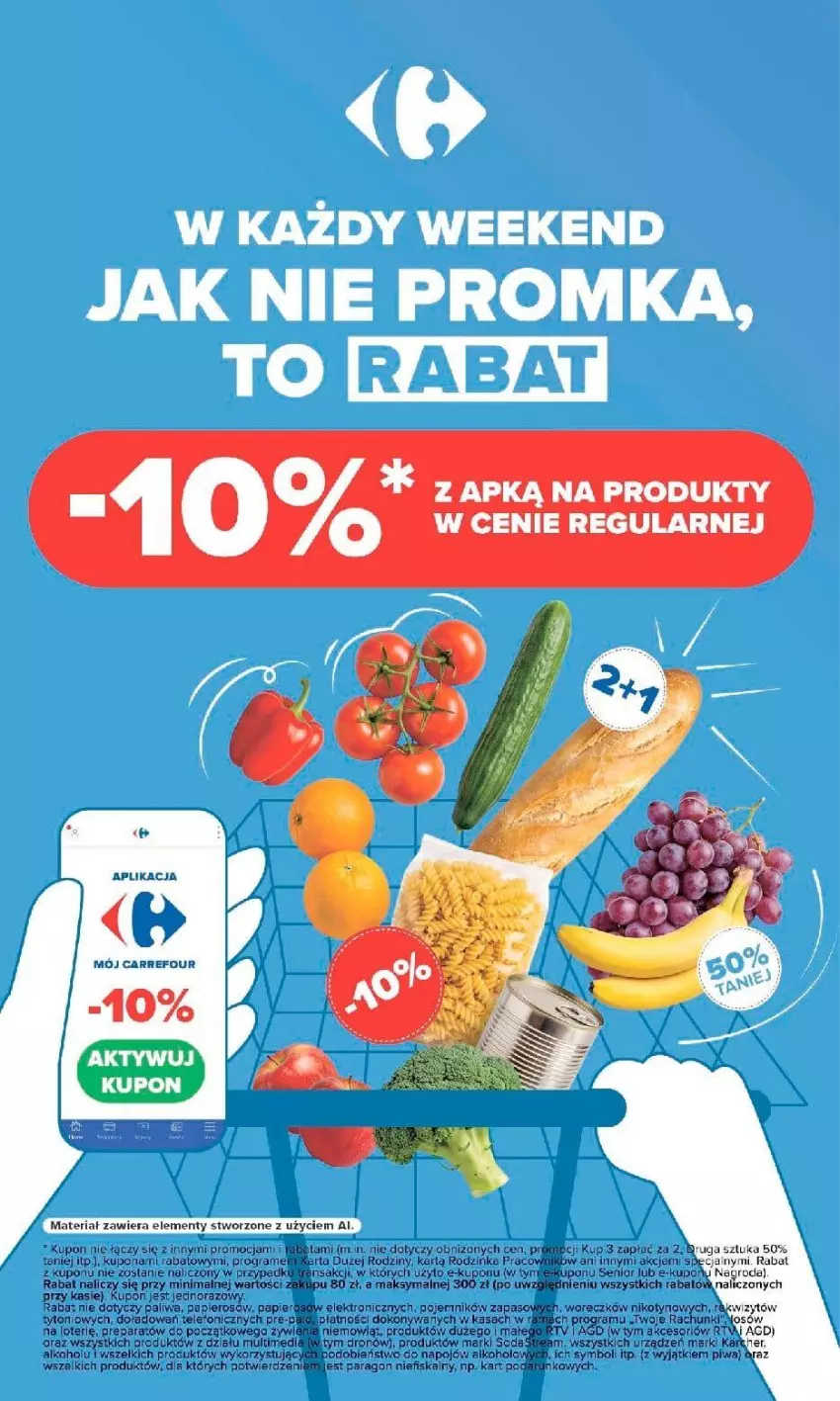 Gazetka promocyjna Carrefour - Gazetka Market w SUMIE siebie znasz najlepiej - ważna 07.09 do 19.09.2026 - strona 16 - produkty: Gra, Inka, Papier, Piwa, Telefon