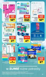 Gazetka promocyjna Carrefour - Gazetka Market w SUMIE siebie znasz najlepiej - Gazetka - ważna od 19.09 do 19.09.2026 - strona 7 - produkty: Por, AEG, Papier, Lactacyd, Papier toaletowy, Velvet, Chusteczki, Carefree, Płyn do higieny intymnej, O.B., Durex, Fa