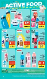 Gazetka promocyjna Carrefour - Gazetka Market w SUMIE siebie znasz najlepiej - Gazetka - ważna od 19.09 do 19.09.2026 - strona 8 - produkty: Lemoniada, Napój izotoniczny, Oshee, Napój
