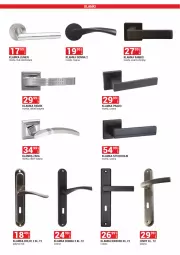 Gazetka promocyjna Merkury Market - Gazetka - ważna od 31.03 do 31.03.2024 - strona 22 - produkty: Klamka