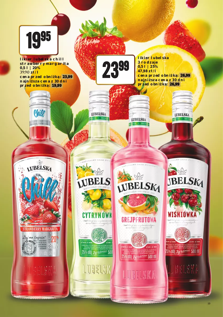 Gazetka promocyjna Dino - Katalog alkoholowy - ważna 21.09 do 26.09.2026 - strona 10 - produkty: Likier
