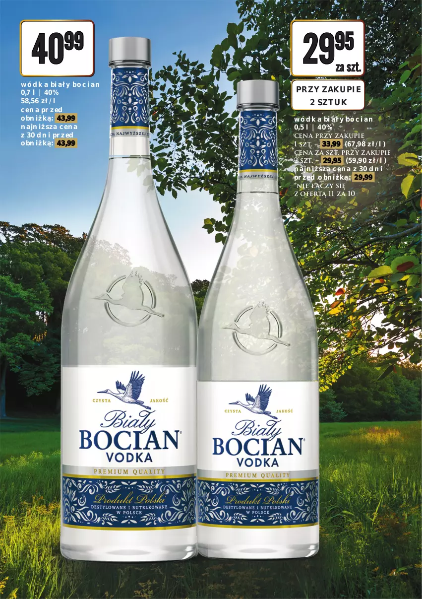 Gazetka promocyjna Dino - Katalog alkoholowy - ważna 21.09 do 26.09.2026 - strona 3 - produkty: Biały Bocian