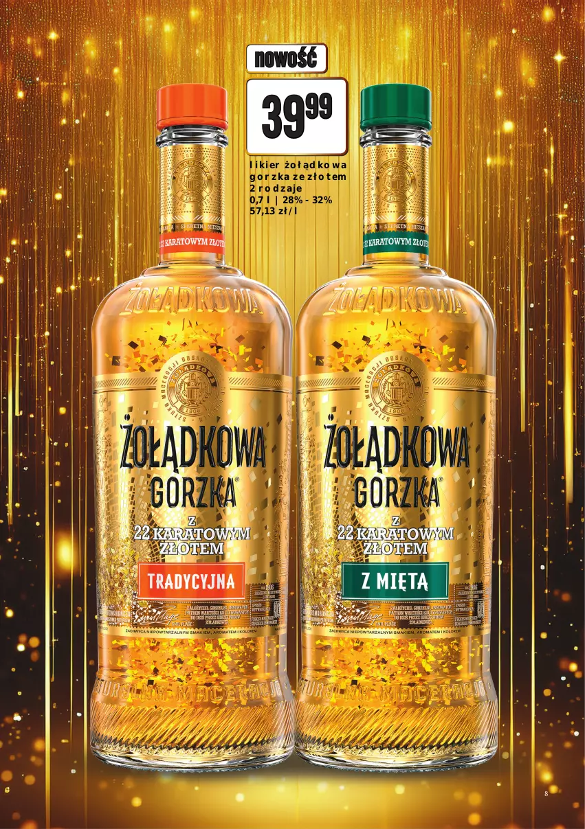 Gazetka promocyjna Dino - Katalog alkoholowy - ważna 21.09 do 26.09.2026 - strona 8 - produkty: Likier