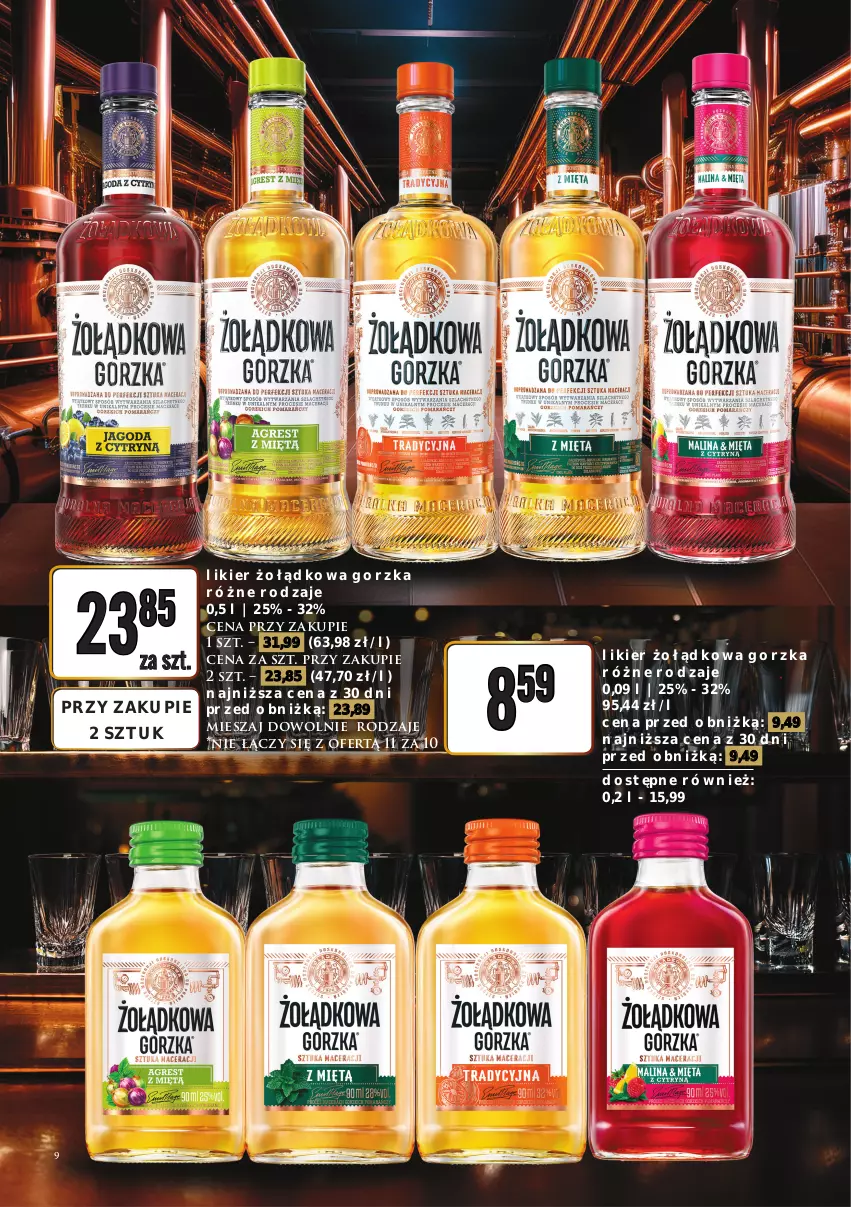 Gazetka promocyjna Dino - Katalog alkoholowy - ważna 21.09 do 26.09.2026 - strona 9 - produkty: Likier