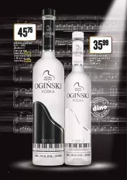 Gazetka promocyjna Dino - Katalog alkoholowy - Gazetka - ważna od 26.09 do 26.09.2026 - strona 4 - produkty: Wódka, Ogiński