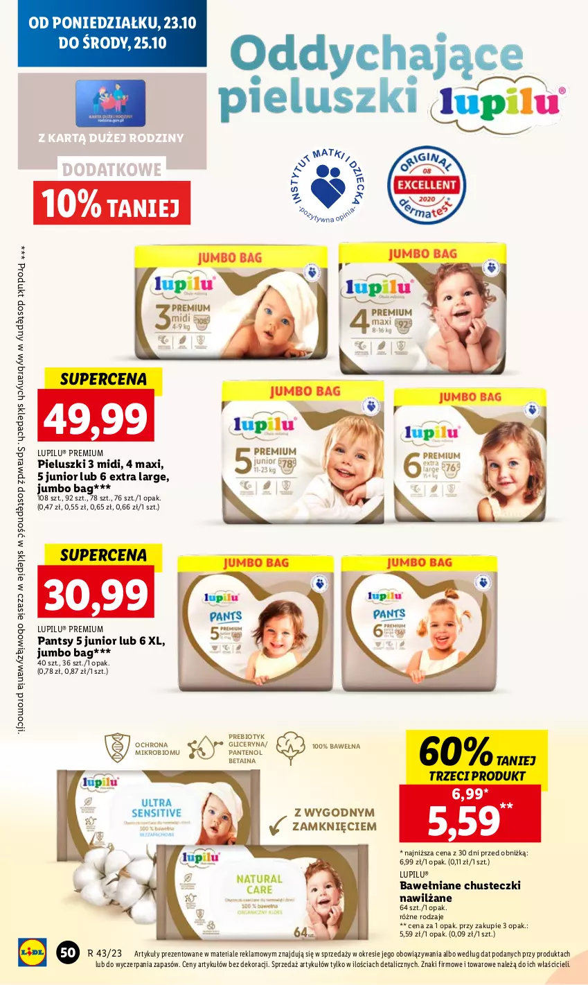 Gazetka promocyjna Lidl - GAZETKA - ważna 23.10 do 25.10.2023 - strona 54 - produkty: Chleb, Chusteczki, Gra, O Bag, Oliwa, Oliwa z oliwek, Rum, Ser, Wełna