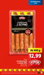 Gazetka promocyjna Lidl - GAZETKA - Gazetka - ważna od 25.10 do 25.10.2023 - strona 15 - produkty: PIKOK, Frankfurterki