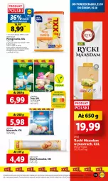Gazetka promocyjna Lidl - GAZETKA - Gazetka - ważna od 25.10 do 25.10.2023 - strona 17 - produkty: Mozzarella, Pierogi, Maasdam, Ciasto francuskie, Tofu, Wazon, Olej
