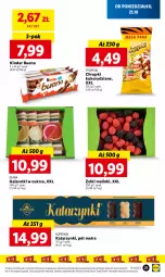 Gazetka promocyjna Lidl - GAZETKA - Gazetka - ważna od 25.10 do 25.10.2023 - strona 25 - produkty: Gry, Kinder Bueno, Chrupki, Galaretki, Gala, Kinder
