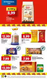 Gazetka promocyjna Lidl - GAZETKA - Gazetka - ważna od 25.10 do 25.10.2023 - strona 26 - produkty: Croissant, Wazon, Wafle, Herbatniki, Kakao, Biszkopty