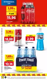 Gazetka promocyjna Lidl - GAZETKA - Gazetka - ważna od 25.10 do 25.10.2023 - strona 28 - produkty: Coca-Cola, Warka, LANA, Napój izotoniczny, Oshee, Woda, Napój