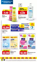 Gazetka promocyjna Lidl - GAZETKA - Gazetka - ważna od 25.10 do 25.10.2023 - strona 30 - produkty: Papier, Bell, Pasta do zębów, Perfecta, Papier toaletowy, Podpaski, Bella, Flora, Nawilżany papier, Blend-a-Med