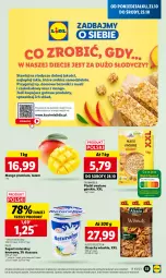 Gazetka promocyjna Lidl - GAZETKA - Gazetka - ważna od 25.10 do 25.10.2023 - strona 37 - produkty: Orzechy włoskie, Jogurt naturalny, Jogurt, Wazon, Płatki owsiane, Pilos, Mango