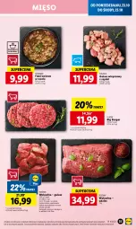 Gazetka promocyjna Lidl - GAZETKA - Gazetka - ważna od 25.10 do 25.10.2023 - strona 39 - produkty: Burger, Wołowina, Flaki, Olej, Flaki wołowe, Mięso