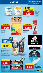 Gazetka promocyjna Lidl - GAZETKA - Gazetka - ważna od 25.10 do 25.10.2023 - strona 41 - produkty: Serek wiejski, Sok, Ser, Jogurt, Serek, Pilos, Baton, Napój, Olej, Kinder
