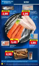 Gazetka promocyjna Lidl - GAZETKA - Gazetka - ważna od 25.10 do 25.10.2023 - strona 42 - produkty: Sos, Tusz, Pstrąg, Dorsz, Pstrąg łososiowy