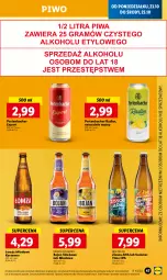 Gazetka promocyjna Lidl - GAZETKA - Gazetka - ważna od 25.10 do 25.10.2023 - strona 51 - produkty: Piwo, Por, NBA, Radler