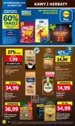 Gazetka promocyjna Lidl - GAZETKA - Gazetka - ważna od 25.10 do 25.10.2023 - strona 52 - produkty: Kawa rozpuszczalna, Kawa ziarnista, Bell, Kawa mielona, Kawa, Prima, Miód, Bella, Jacobs, Olej