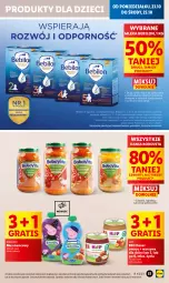 Gazetka promocyjna Lidl - GAZETKA - Gazetka - ważna od 25.10 do 25.10.2023 - strona 55 - produkty: HiPP, Warzywa, Ser, Mus, Gra, BoboVita, Dzieci, Owoce, Deser, BEBILON, Hipp Bio